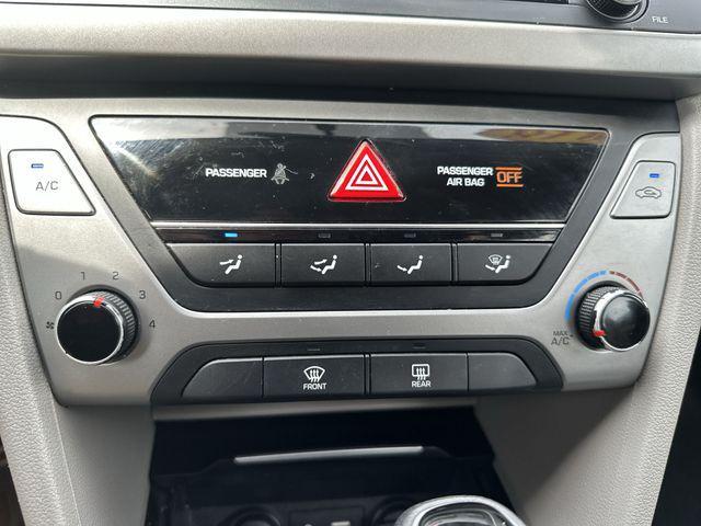 used 2018 Hyundai Elantra car, priced at $9,482