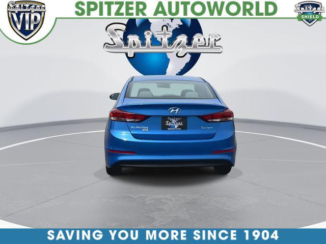 used 2018 Hyundai Elantra car, priced at $9,482