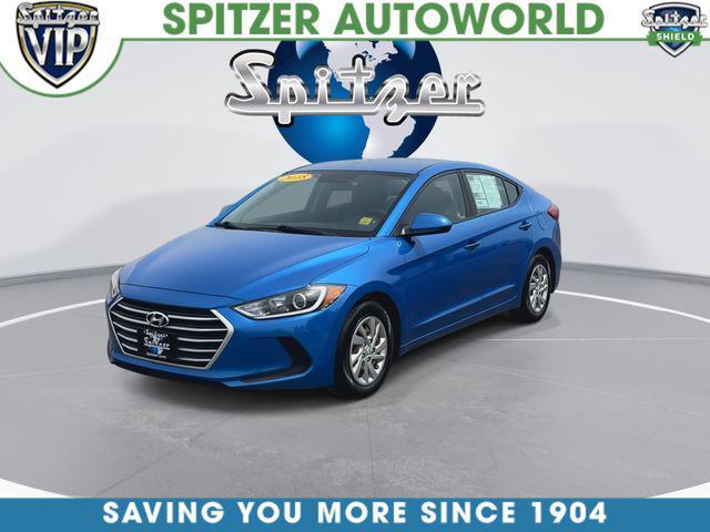 used 2018 Hyundai Elantra car, priced at $9,482