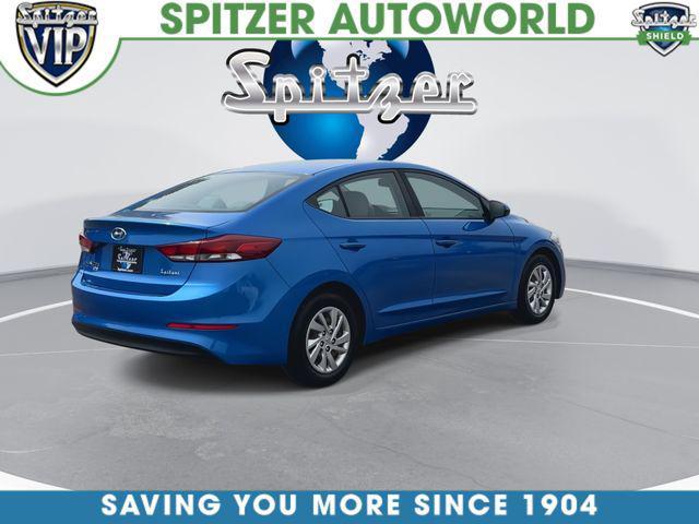 used 2018 Hyundai Elantra car, priced at $9,482