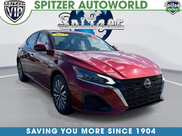 used 2023 Nissan Altima car, priced at $25,944