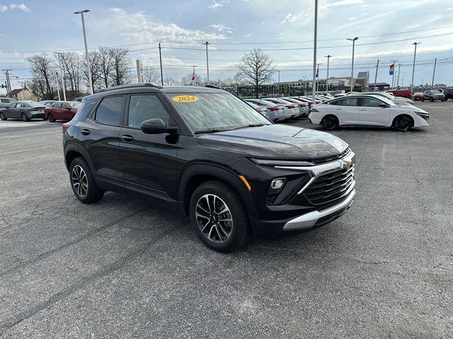 used 2024 Chevrolet TrailBlazer car, priced at $22,944