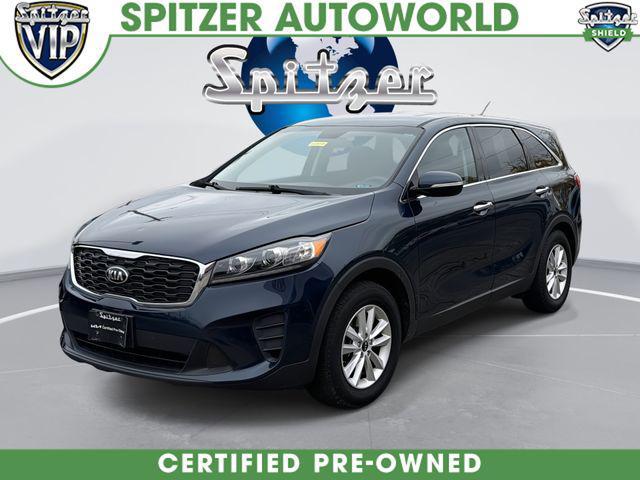 used 2019 Kia Sorento car, priced at $13,194