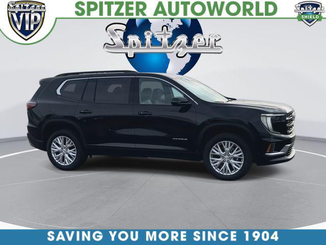new 2026 GMC Acadia car, priced at $50,175