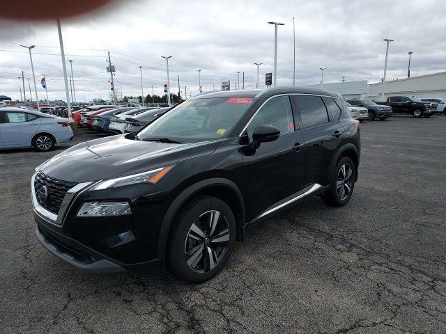 used 2021 Nissan Rogue car, priced at $21,847