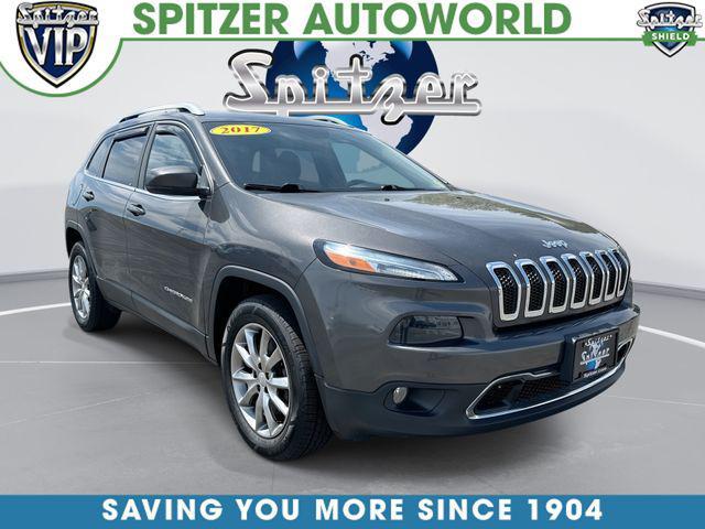 used 2017 Jeep Cherokee car, priced at $12,273