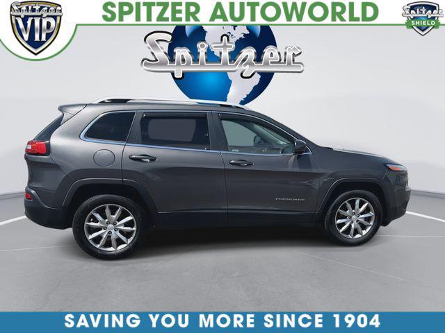 used 2017 Jeep Cherokee car, priced at $12,273