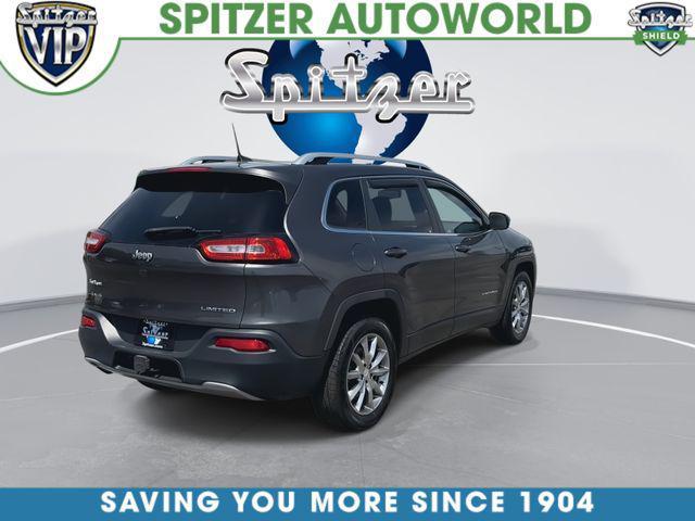 used 2017 Jeep Cherokee car, priced at $12,273