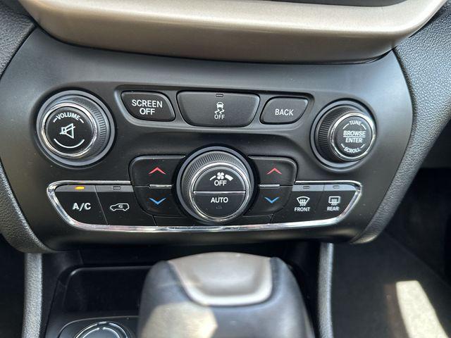 used 2017 Jeep Cherokee car, priced at $12,273