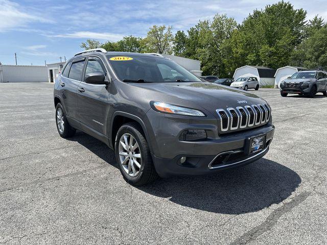 used 2017 Jeep Cherokee car, priced at $12,273