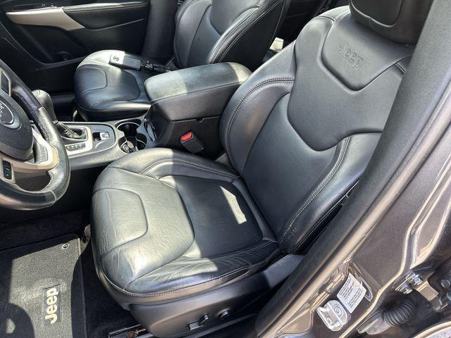 used 2017 Jeep Cherokee car, priced at $12,273