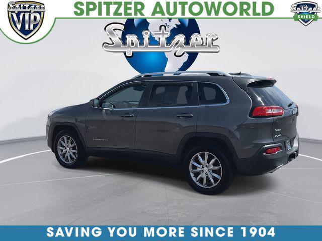 used 2017 Jeep Cherokee car, priced at $12,273