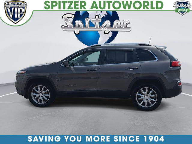 used 2017 Jeep Cherokee car, priced at $12,273