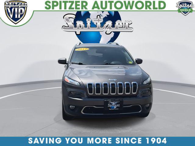 used 2017 Jeep Cherokee car, priced at $12,273