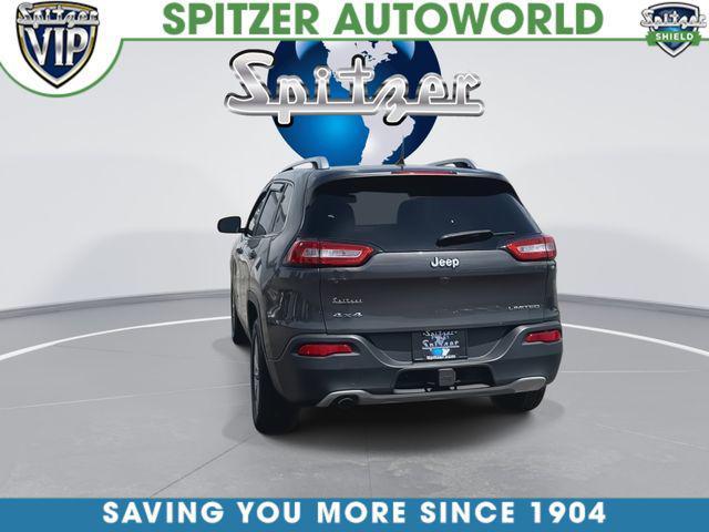 used 2017 Jeep Cherokee car, priced at $12,273