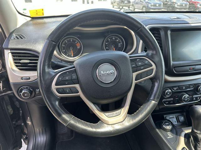 used 2017 Jeep Cherokee car, priced at $12,273