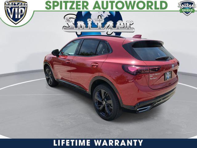 new 2026 Buick Envision car, priced at $46,075