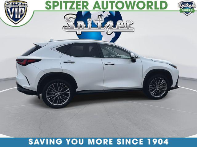 used 2022 Lexus NX 350 car, priced at $40,621