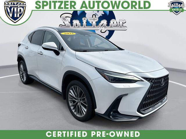 used 2022 Lexus NX 350 car, priced at $40,621
