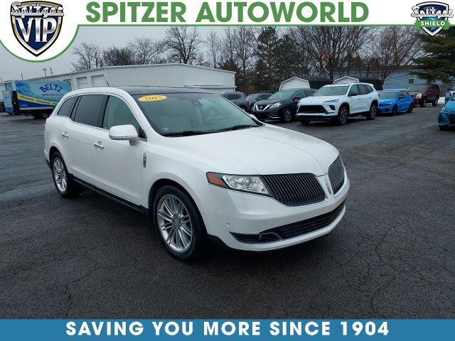 used 2015 Lincoln MKT car, priced at $10,583