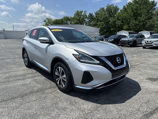 used 2020 Nissan Murano car, priced at $18,708