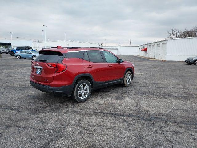 used 2019 GMC Terrain car, priced at $13,224