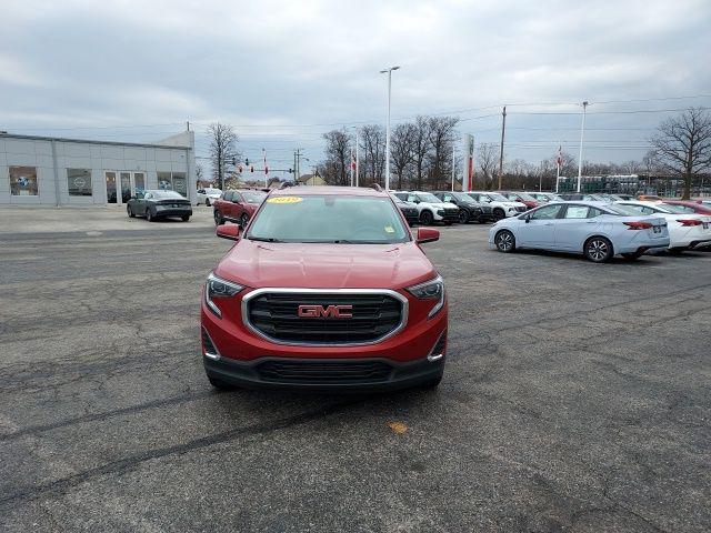 used 2019 GMC Terrain car, priced at $13,224