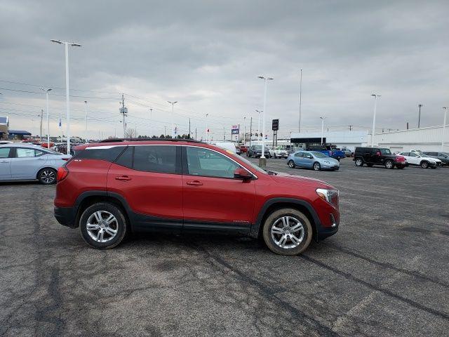 used 2019 GMC Terrain car, priced at $13,224