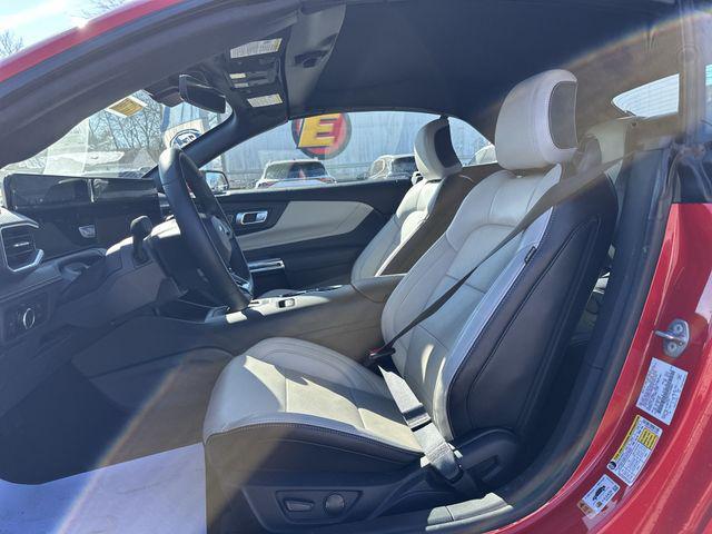 used 2025 Ford Mustang car, priced at $54,638