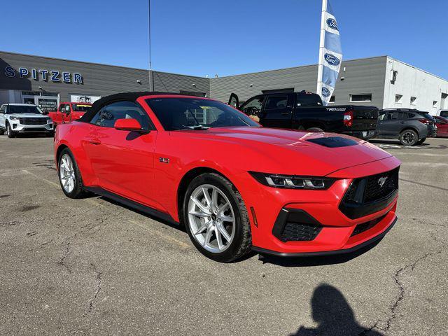 used 2025 Ford Mustang car, priced at $54,638