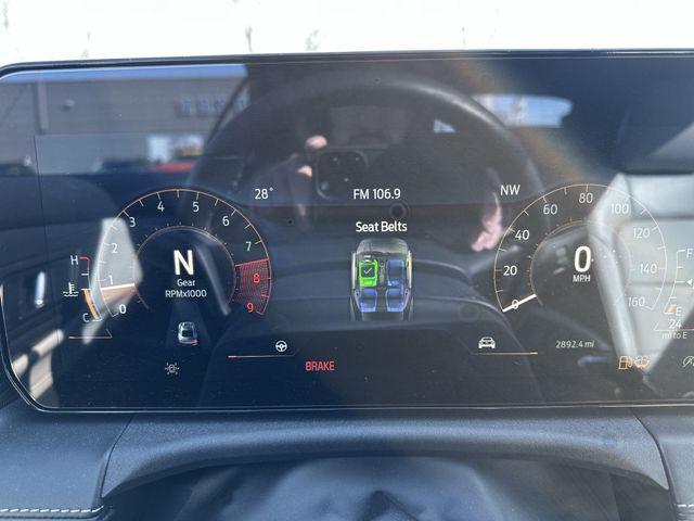 used 2025 Ford Mustang car, priced at $54,638