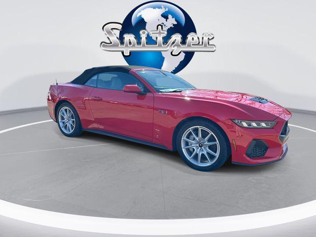 used 2025 Ford Mustang car, priced at $54,638