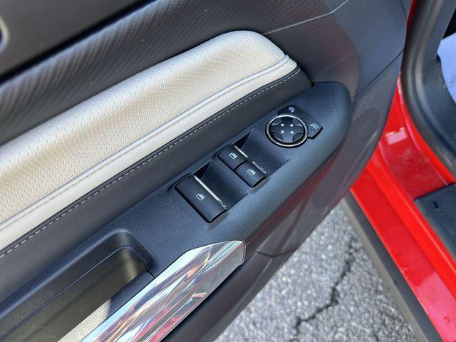 used 2025 Ford Mustang car, priced at $54,638