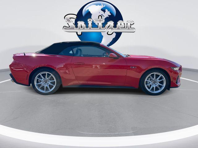 used 2025 Ford Mustang car, priced at $54,638