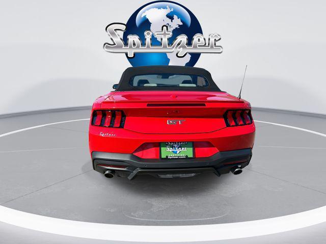 used 2025 Ford Mustang car, priced at $54,638