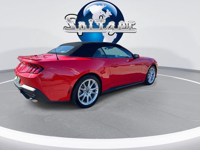 used 2025 Ford Mustang car, priced at $54,638