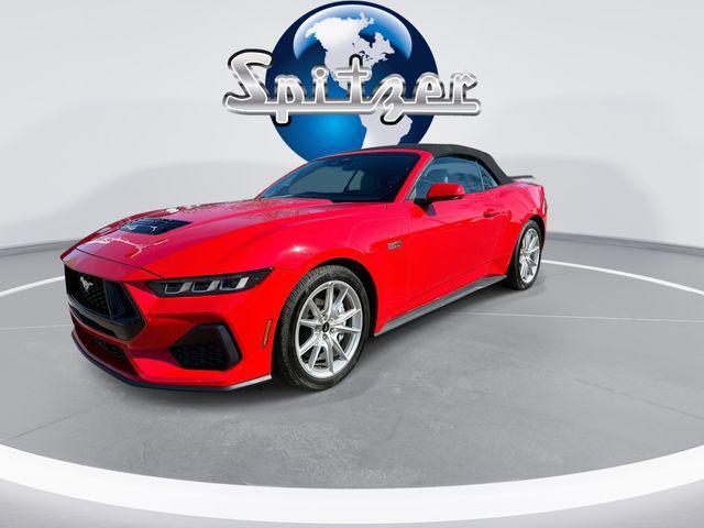 used 2025 Ford Mustang car, priced at $54,638
