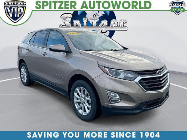 used 2019 Chevrolet Equinox car, priced at $14,383