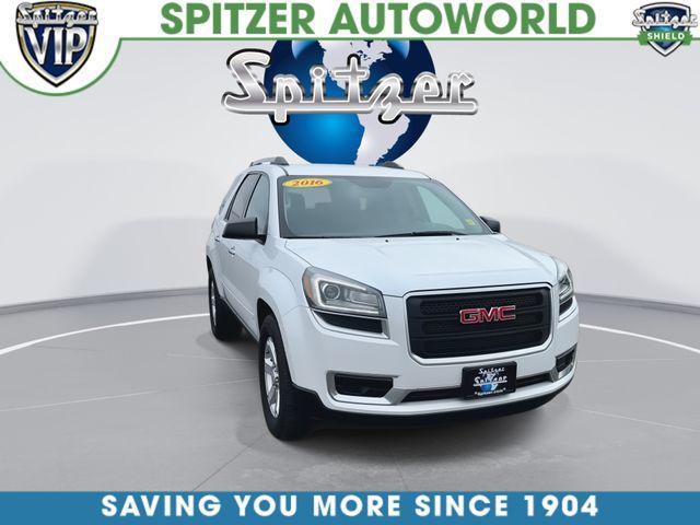 used 2016 GMC Acadia car, priced at $12,994