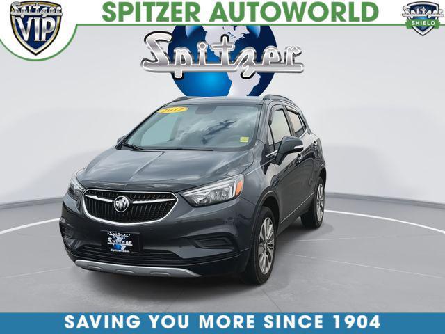 used 2017 Buick Encore car, priced at $14,436