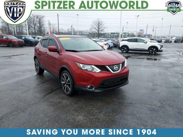 used 2019 Nissan Rogue Sport car, priced at $14,579