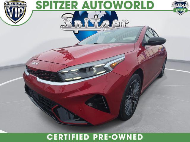 used 2024 Kia Forte car, priced at $19,734