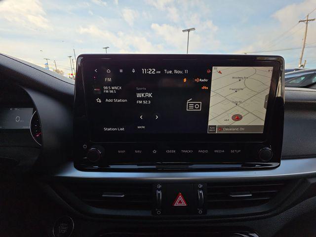 used 2024 Kia Forte car, priced at $19,734