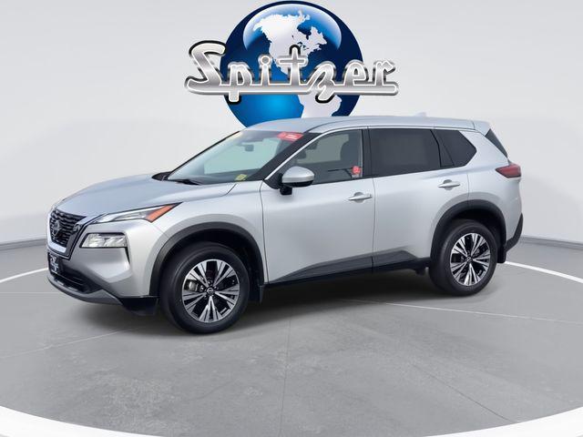 used 2023 Nissan Rogue car, priced at $22,345