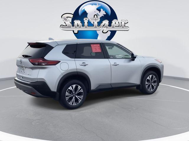 used 2023 Nissan Rogue car, priced at $22,345