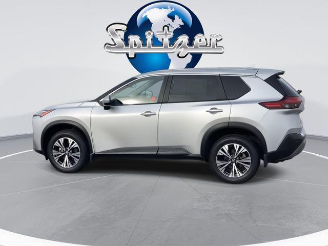 used 2023 Nissan Rogue car, priced at $22,345