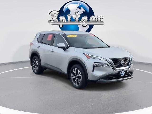 used 2023 Nissan Rogue car, priced at $22,345