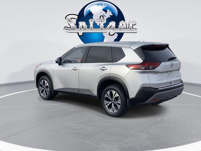 used 2023 Nissan Rogue car, priced at $22,345
