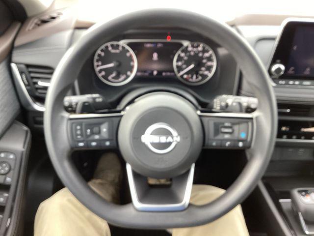 used 2023 Nissan Rogue car, priced at $22,345