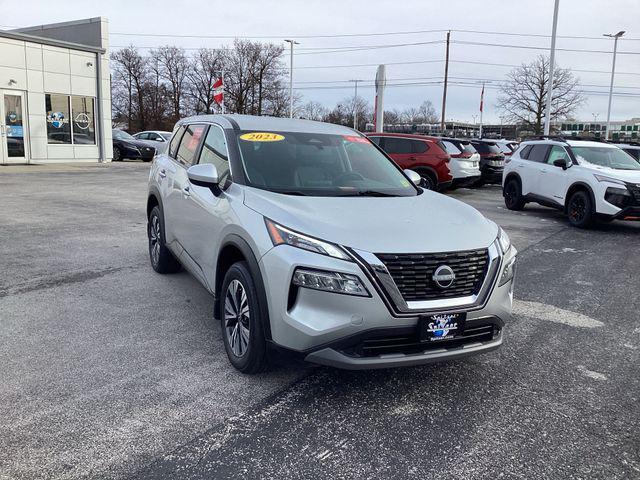 used 2023 Nissan Rogue car, priced at $22,345